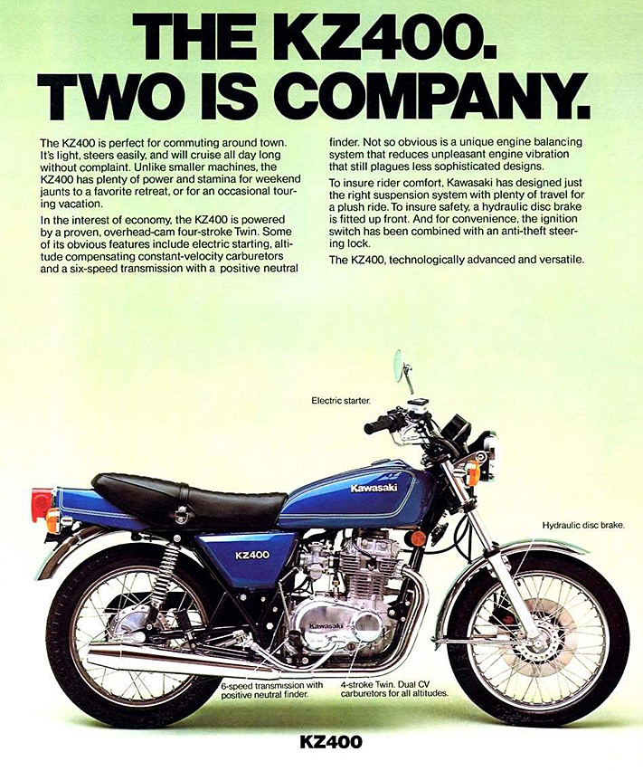 Kawasaki Z400